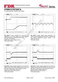 FPMR12TR7508PA Datasheet Page 17
