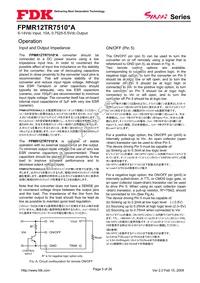 FPMR12TR7510PA Datasheet Page 5