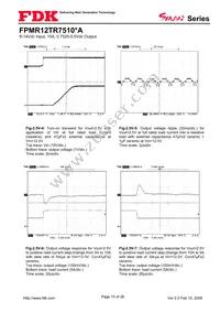 FPMR12TR7510PA Datasheet Page 15