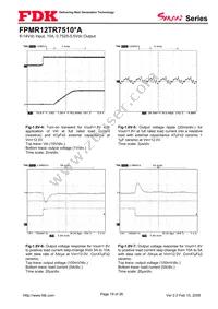 FPMR12TR7510PA Datasheet Page 19