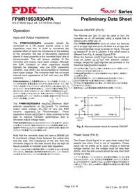 FPMR19S3R304PA Datasheet Page 5