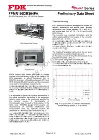 FPMR19S3R304PA Datasheet Page 9