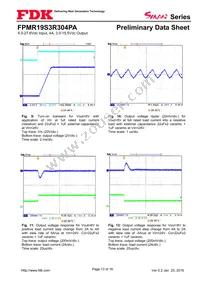 FPMR19S3R304PA Datasheet Page 13