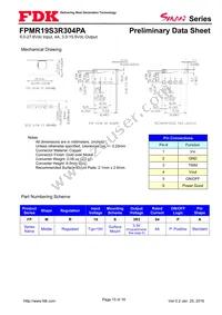 FPMR19S3R304PA Datasheet Page 15