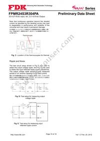 FPMR24S3R304PA Datasheet Page 10