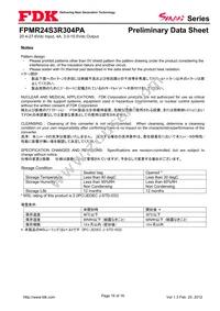 FPMR24S3R304PA Datasheet Page 16