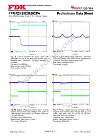 FPMR24SN2R502PA Datasheet Page 13