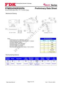 FPMR24SN2R502PA Datasheet Page 14