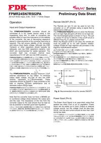 FPMR24SN7R502PA Datasheet Page 5