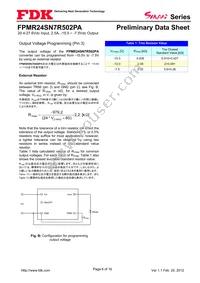 FPMR24SN7R502PA Datasheet Page 6