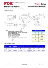 FPMR24SN7R502PA Datasheet Page 15