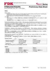 FPMR24SN7R502PA Datasheet Page 16