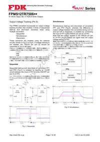 FPMS12TR7506PA Datasheet Page 7