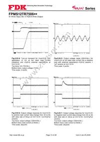 FPMS12TR7506PA Datasheet Page 13