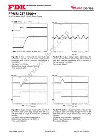 FPMS12TR7506PA Datasheet Page 15