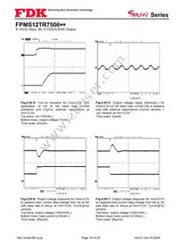 FPMS12TR7506PA Datasheet Page 19