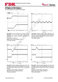 FPMS12TR7506PA Datasheet Page 21