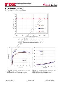 FPMS12TR7506PA Datasheet Page 22