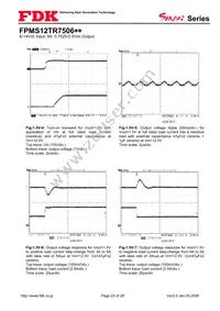 FPMS12TR7506PA Datasheet Page 23