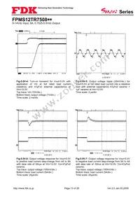 FPMS12TR7508PA Datasheet Page 13