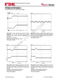 FPMS12TR7508PA Datasheet Page 23
