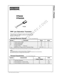 FPN430A Cover
