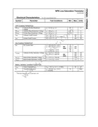 FPN560A_D26Z Datasheet Page 2
