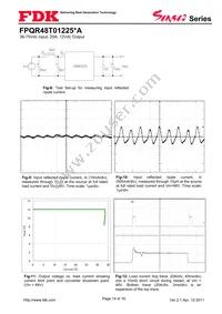 FPQR48T01225PA Datasheet Page 14