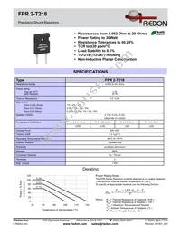 FPR2A-0R075F1 Cover