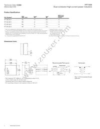 FPT1006-340-R Datasheet Page 2