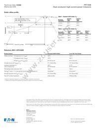 FPT1006-340-R Datasheet Page 4