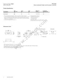 FPV1507-500-R Datasheet Page 2