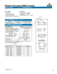FPXLF143-20 Datasheet Cover