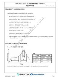 FQ2400005 Datasheet Page 4