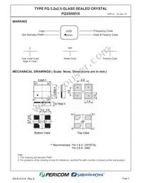 FQ2500016 Datasheet Page 5