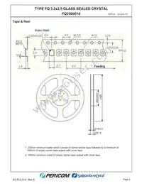 FQ2500016 Datasheet Page 6