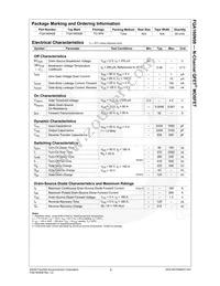 FQA160N08 Datasheet Page 3