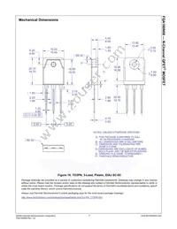 FQA160N08 Datasheet Page 8