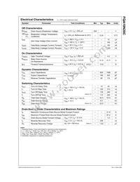 FQA19N20C Datasheet Page 2