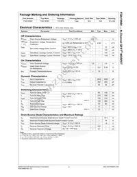 FQA19N60 Datasheet Page 3