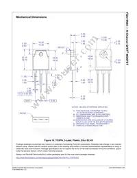 FQA19N60 Datasheet Page 8