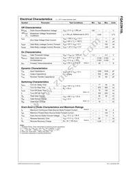 FQA33N10L Datasheet Page 2