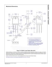 FQA44N30 Datasheet Page 8