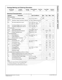 FQA46N15 Datasheet Page 3