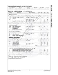 FQA70N15 Datasheet Page 3