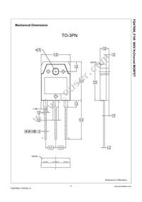 FQA7N90_F109 Datasheet Page 7