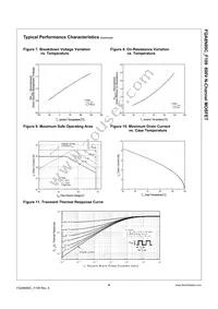 FQA8N80C_F109 Datasheet Page 4