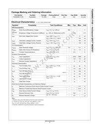 FQA8N90C-F109 Datasheet Page 2