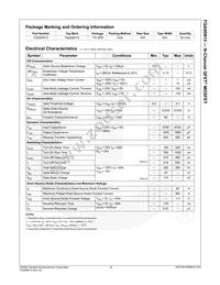 FQA90N15 Datasheet Page 3