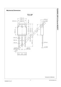 FQA9N90C Datasheet Page 7